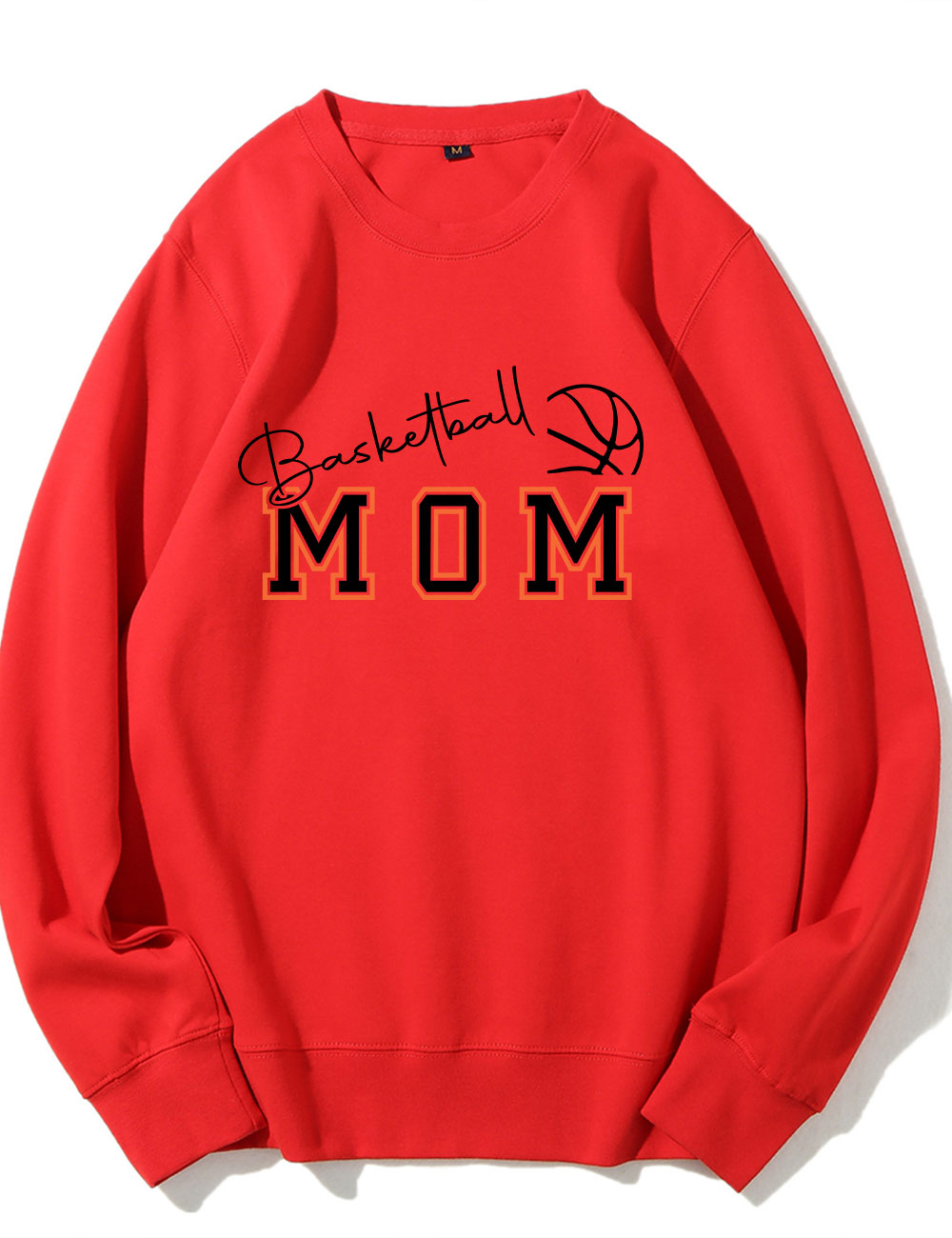 Custom Name Basketball Mom Sweatshirt