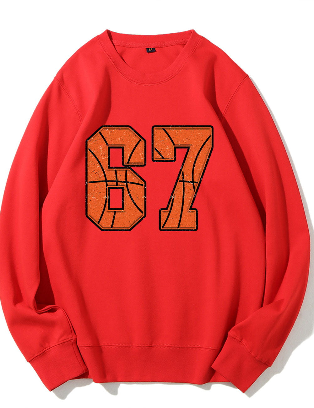 Trendy 67 Basketball Sweatshirt
