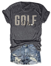 Golf Mom T-shirt
