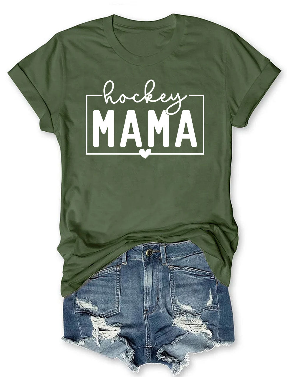 Hockey Mama T-shirt