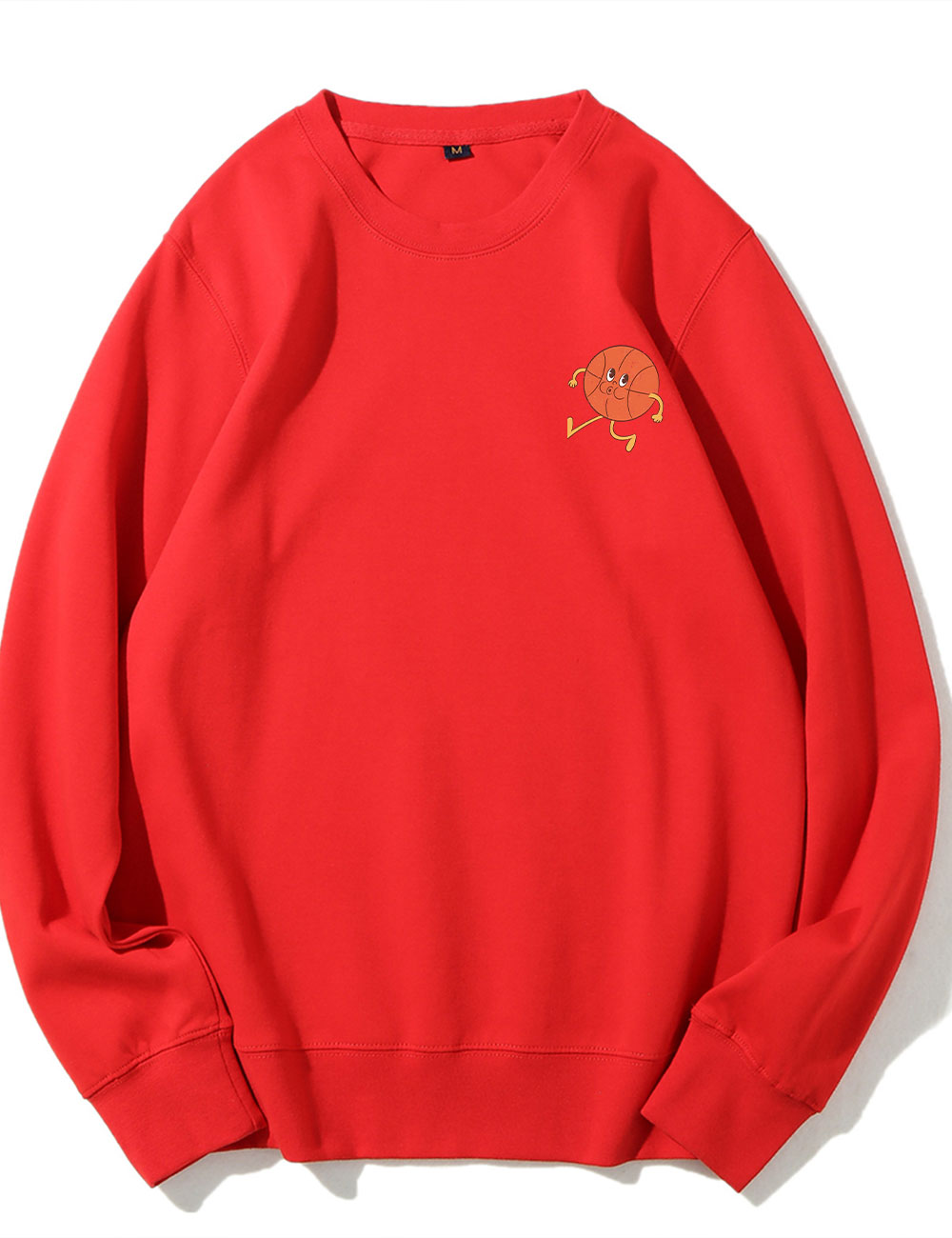 Retro Funny Basketball Sweatshirt