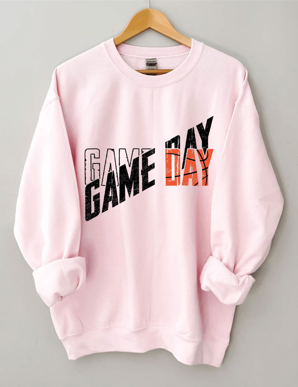 Basketball Game Day Sweatshirt