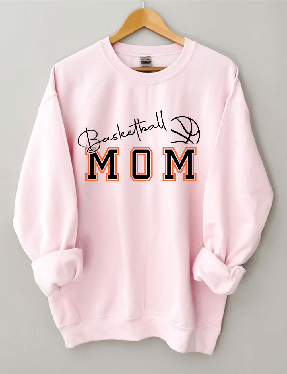 Custom Name Basketball Mom Sweatshirt