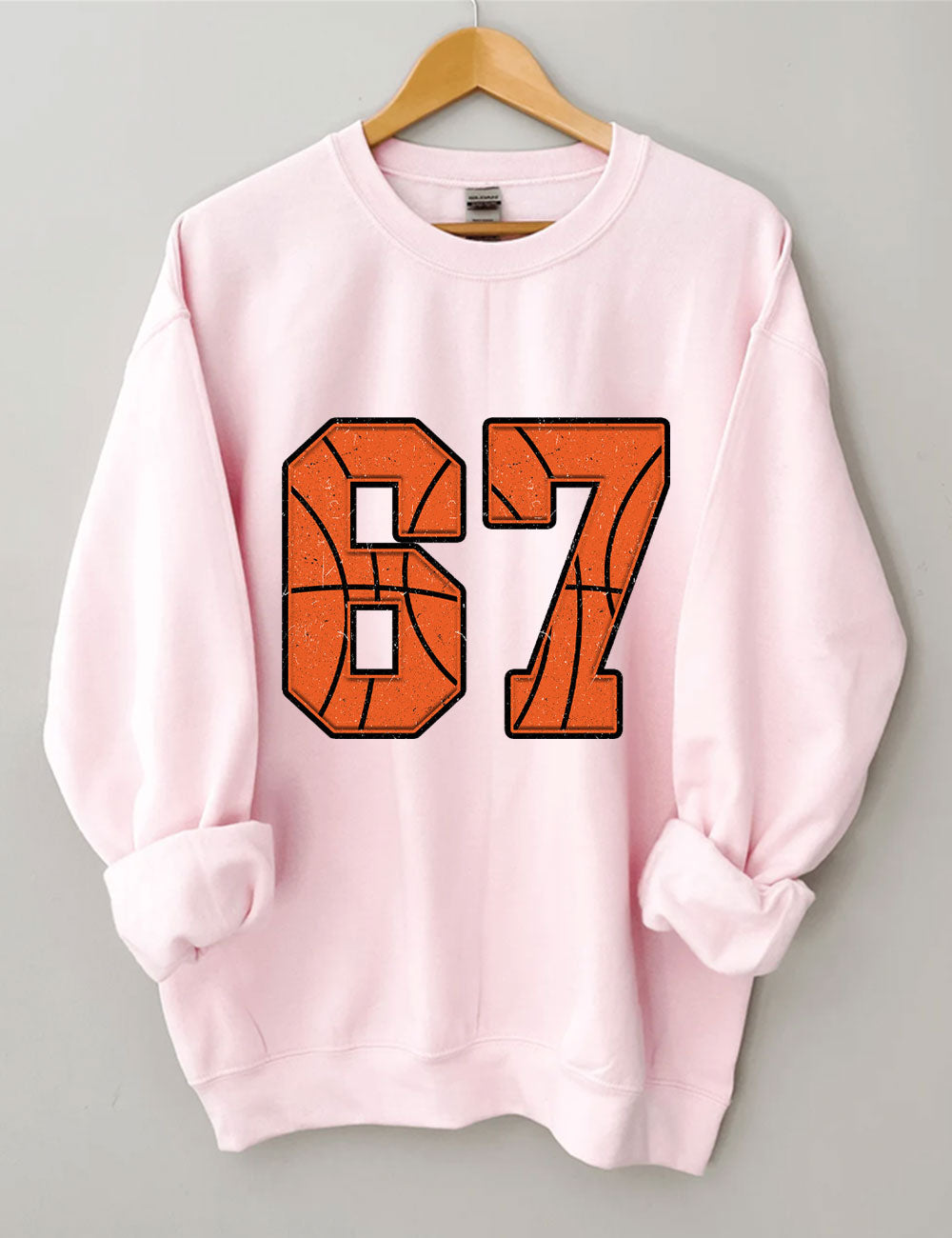 Trendy 67 Basketball Sweatshirt