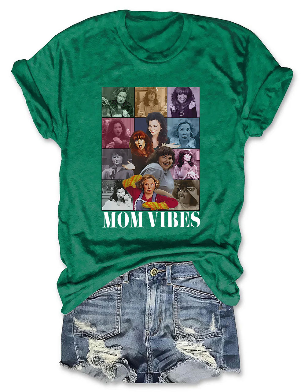 Retro 90's Mom Vibes T-shirt