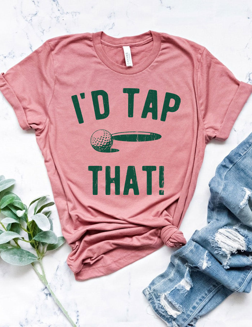 I'd Tap That Golf T-shirt