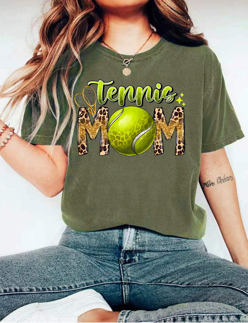 Tennis Mom T-shirt