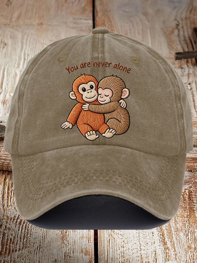 Women's Mental Health Printed Casual Hat