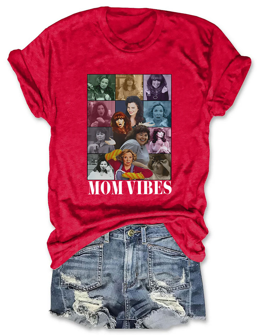 Retro 90's Mom Vibes T-shirt