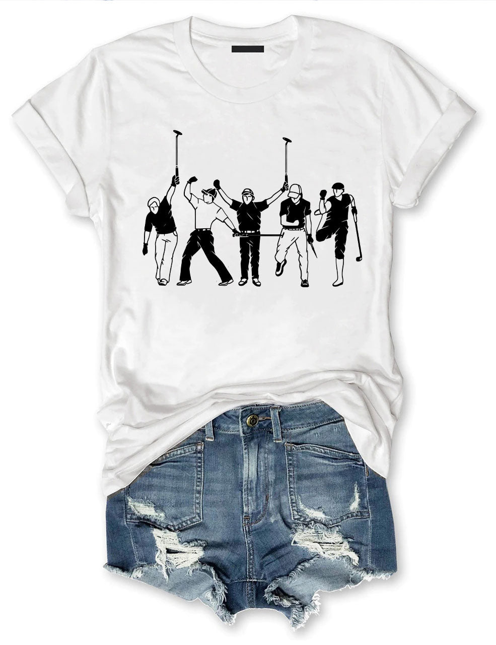 Golf Player T-shirt