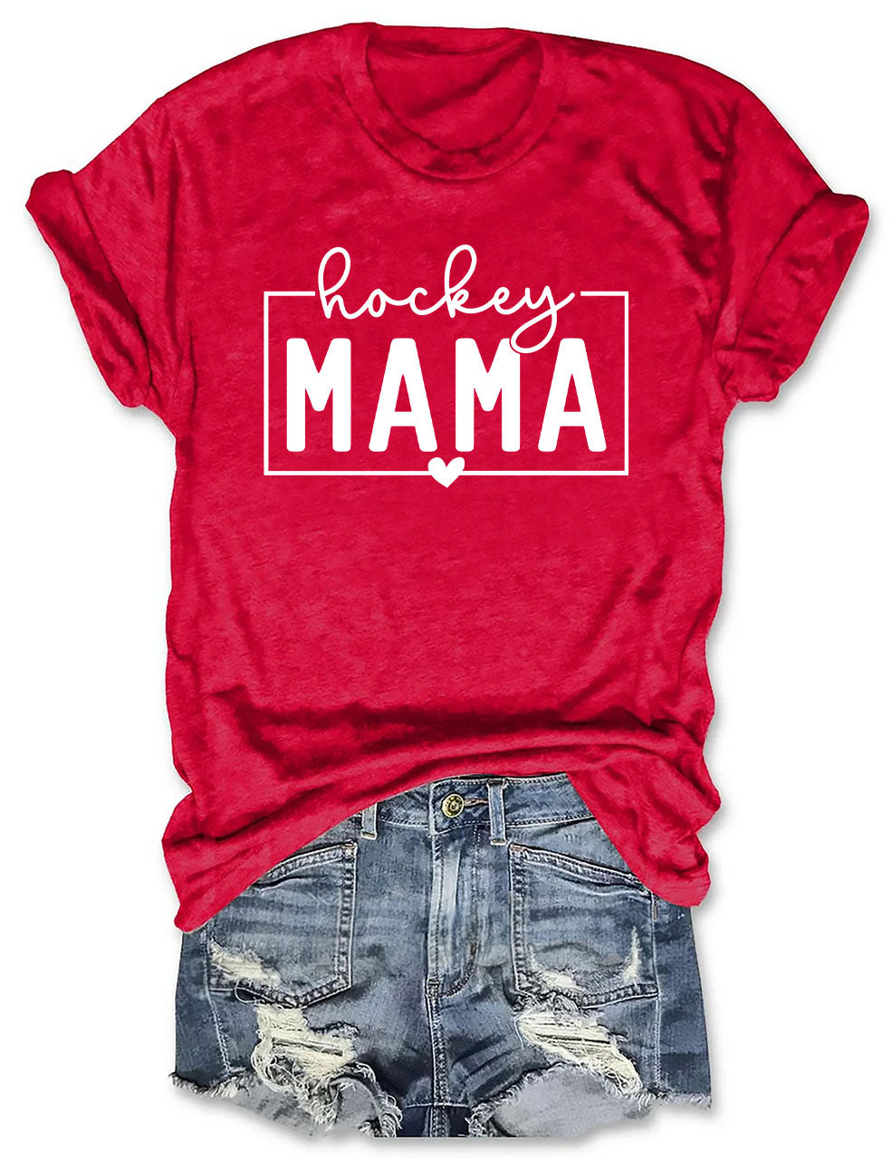 Hockey Mama T-shirt