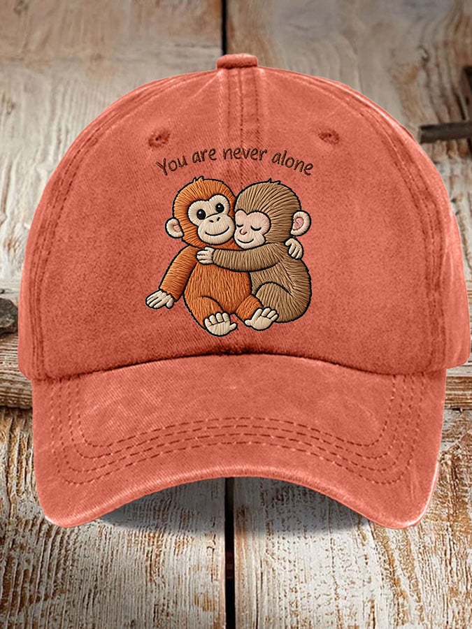 Women's Mental Health Printed Casual Hat