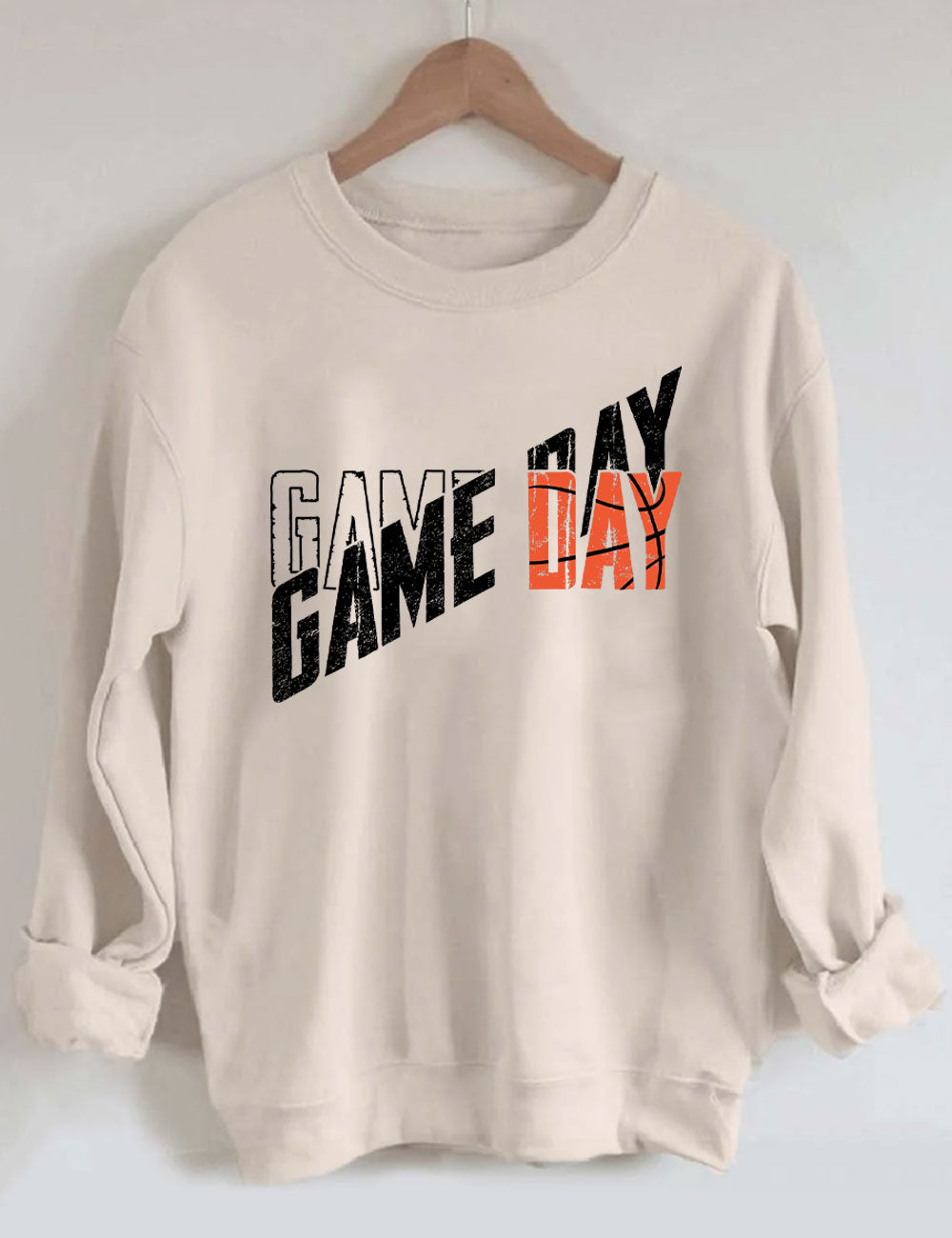 Basketball Game Day Sweatshirt