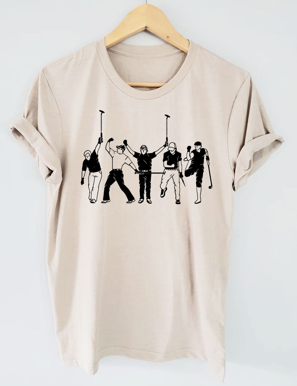 Golf Player T-shirt