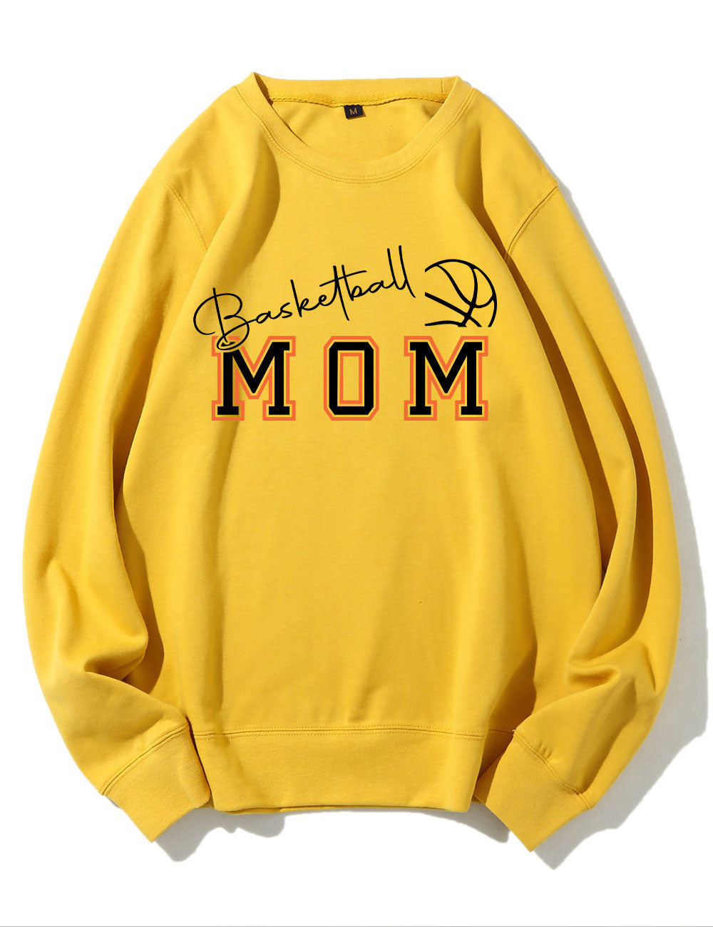 Custom Name Basketball Mom Sweatshirt