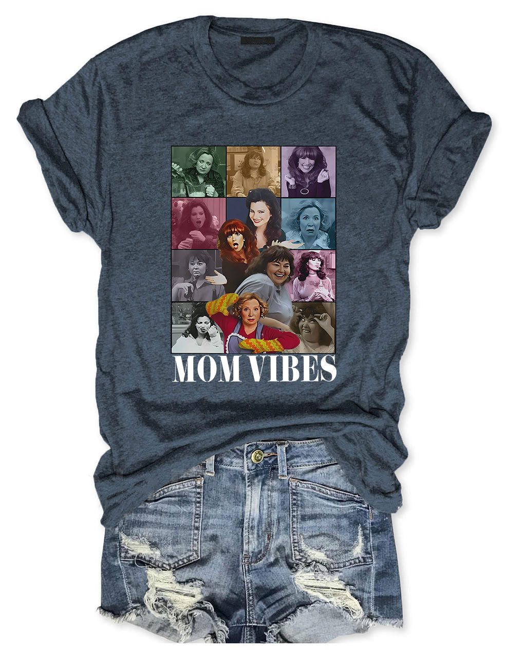 Retro 90's Mom Vibes T-shirt
