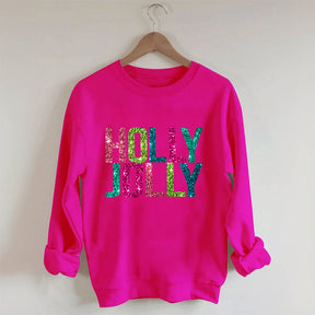 Holly Jolly Christmas Sweatshirt