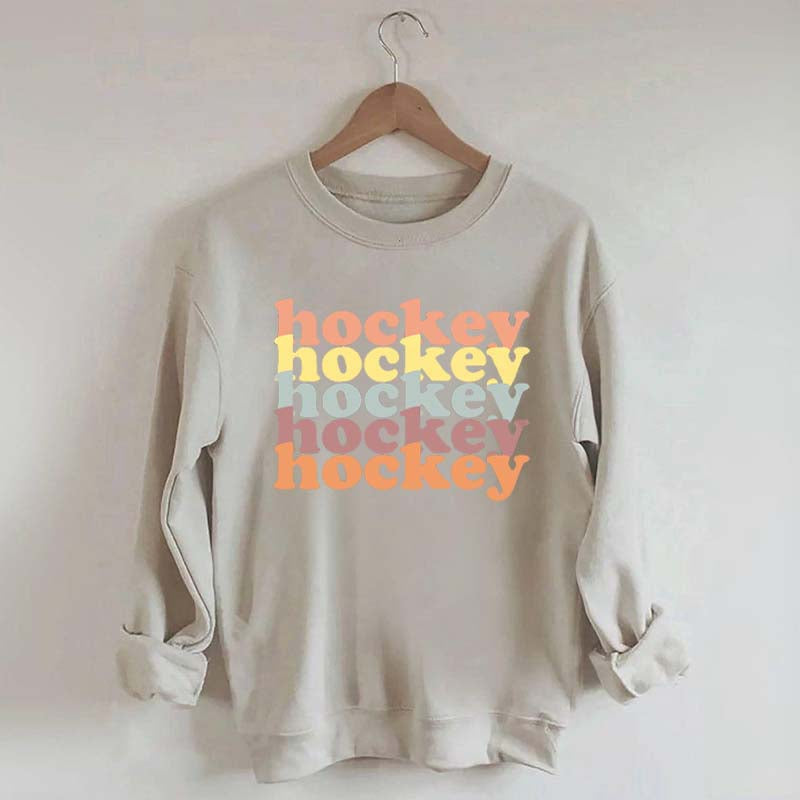 Cute Hockey Lover Sweatshirt