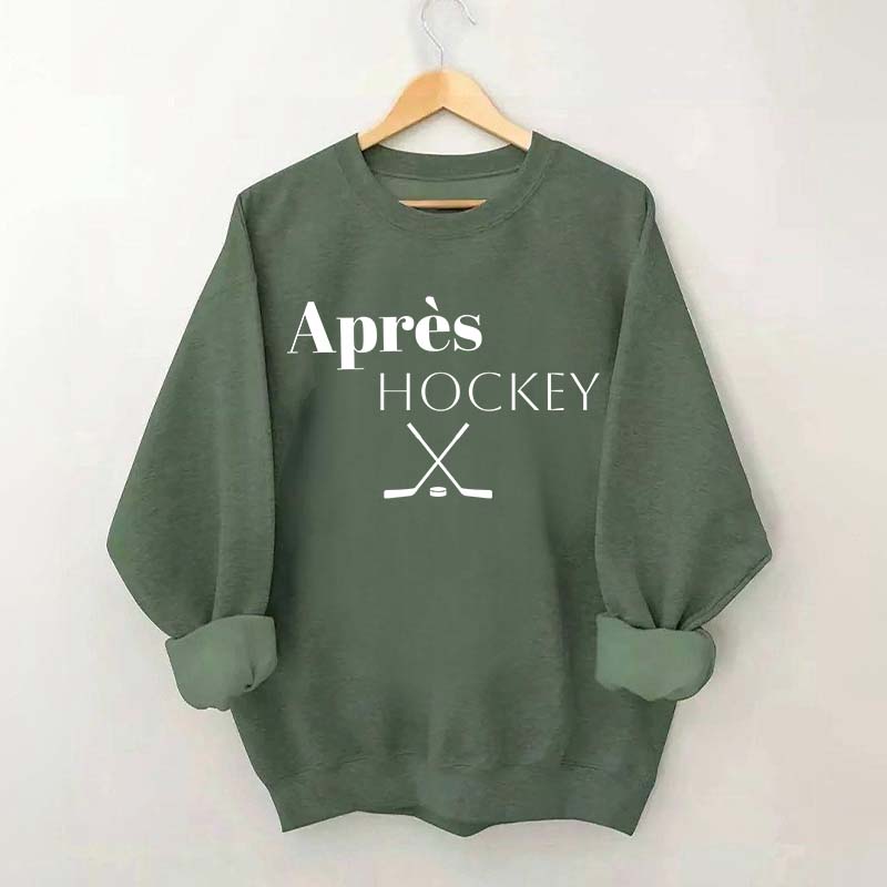Apres Hockey Sweatshirt