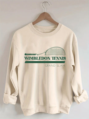 Wimbledon Tennis Sweatshirt