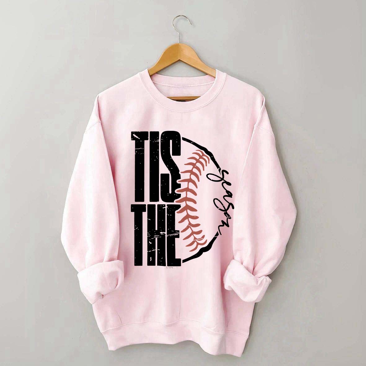 Tis The Season Baseball Softball Sweatshirt