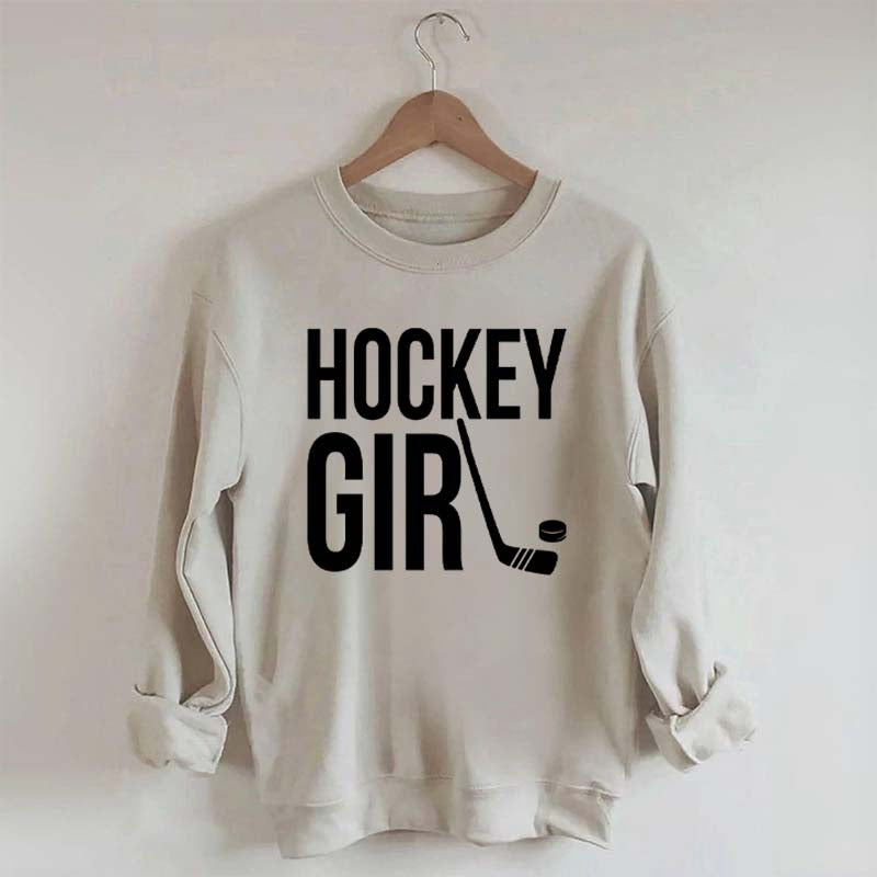 Hockey Girl Sweatshirt