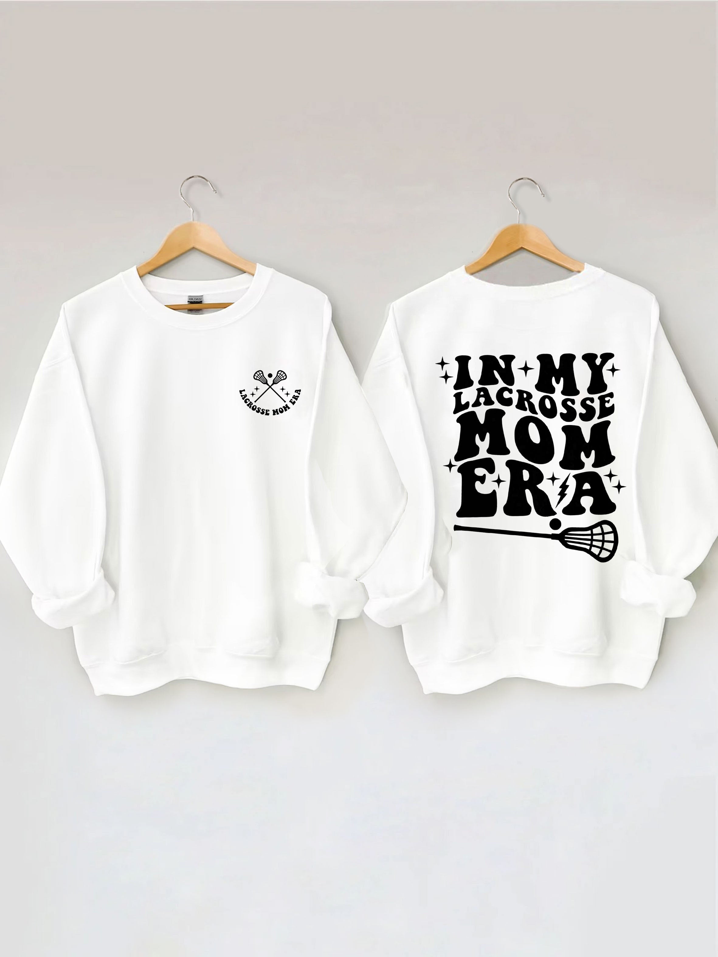 Women's In My Lacrosse Mom Era Sweatshirt