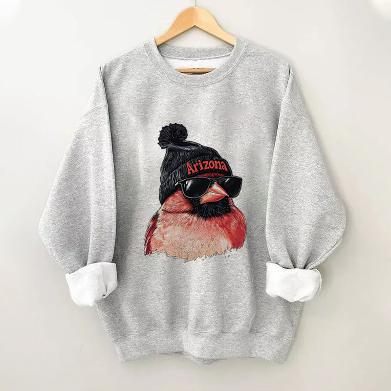 Comfort Colors Arizona Football Mascot Sweatshirt