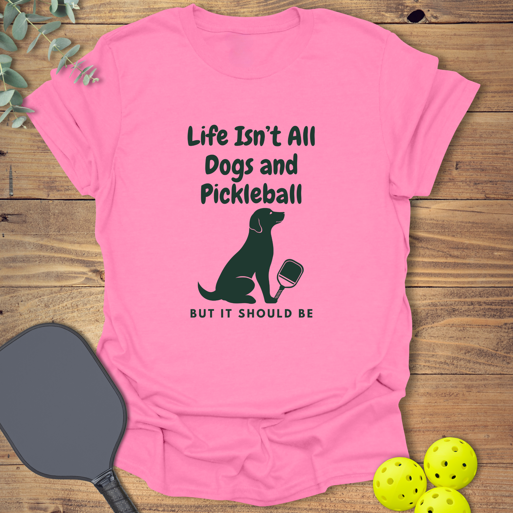 Labrador Pickleball T-Shirt