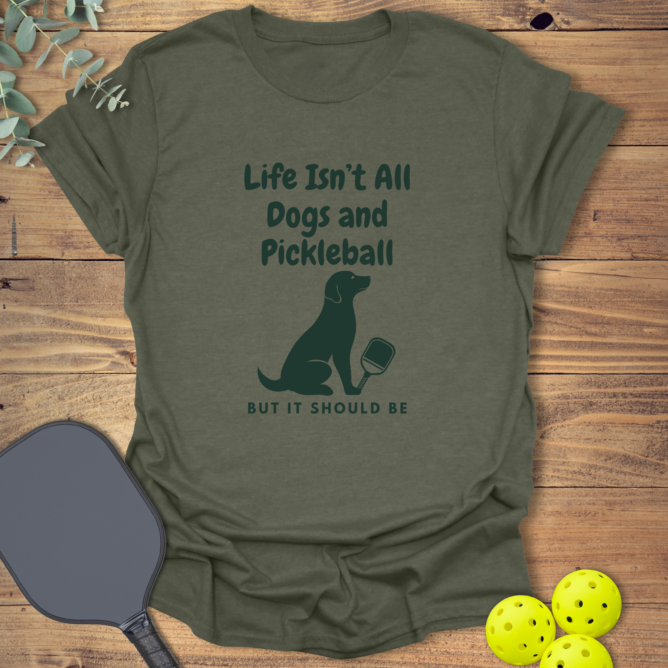 Labrador Pickleball T-Shirt