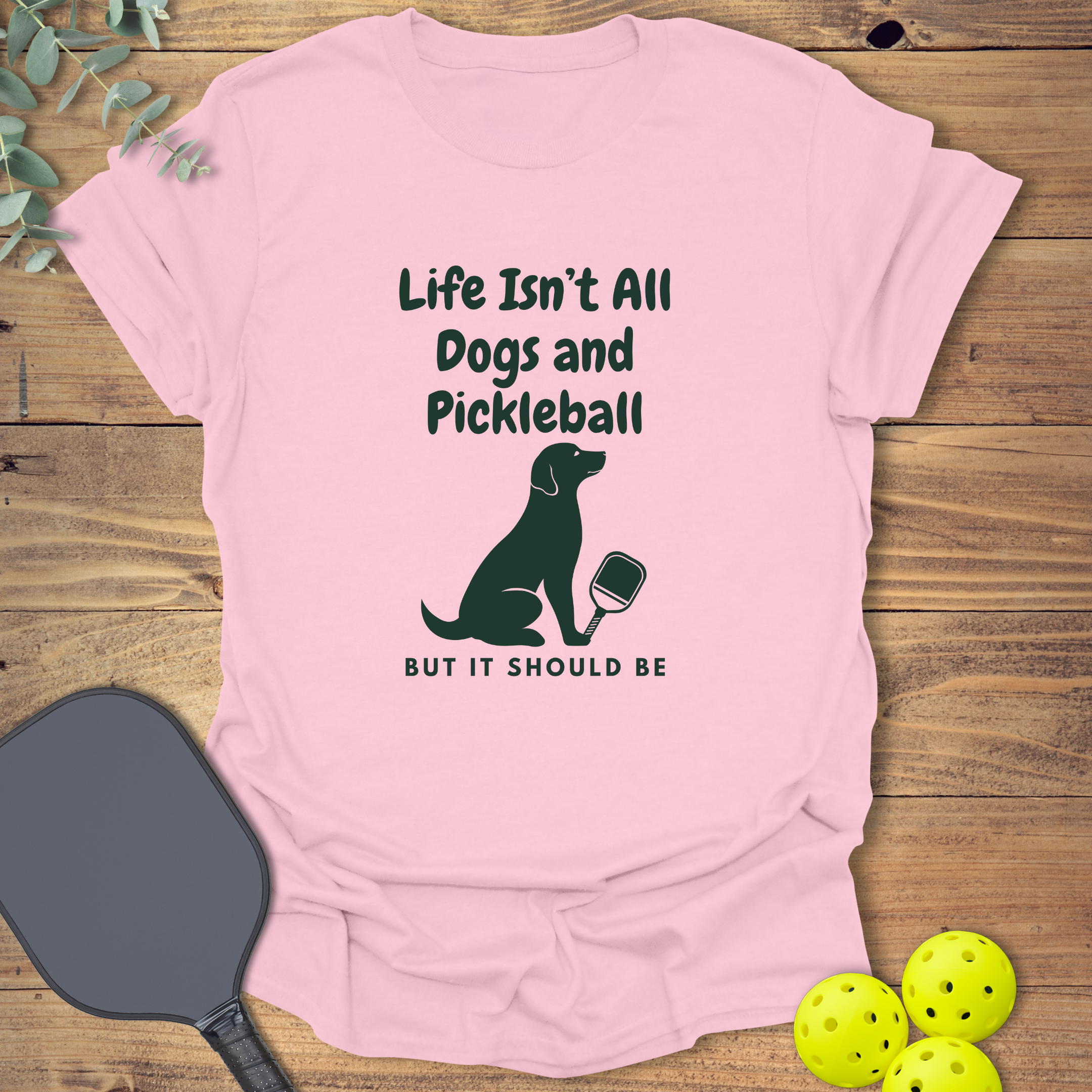 Labrador Pickleball T-Shirt