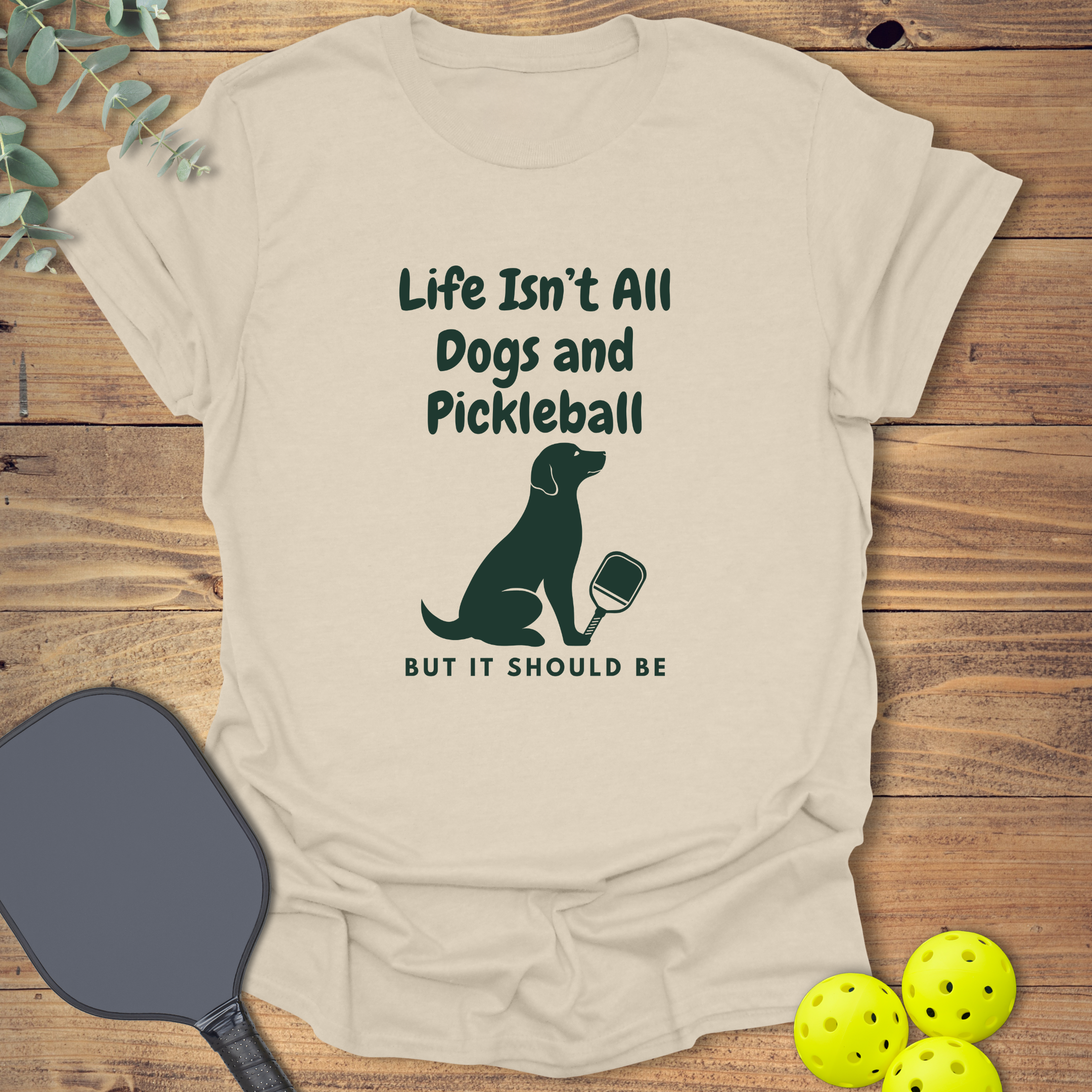 Labrador Pickleball T-Shirt