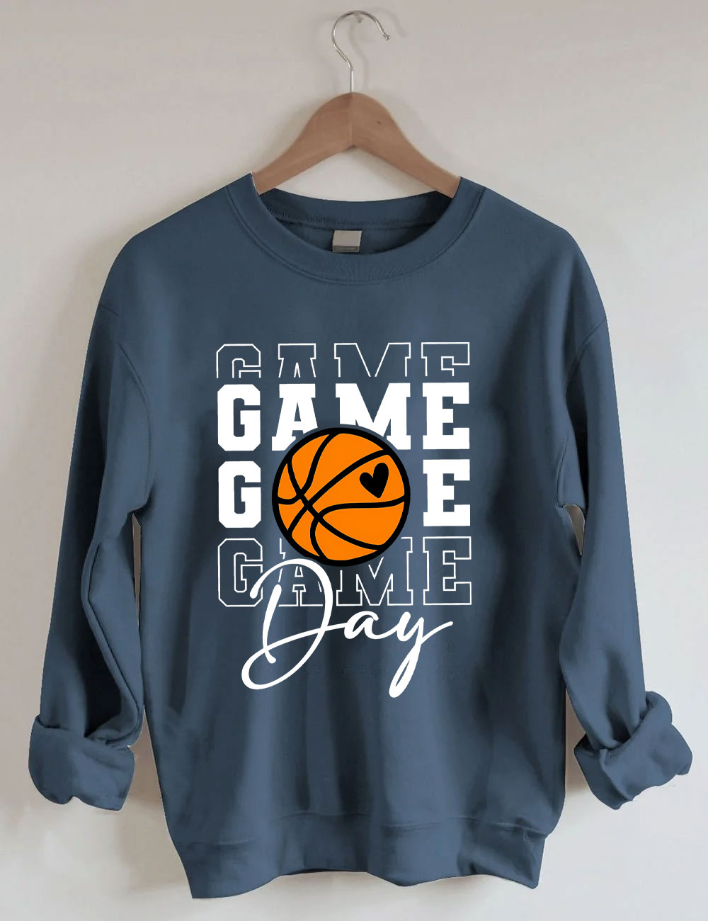 Custom Basketball Game Day Sweatshirt