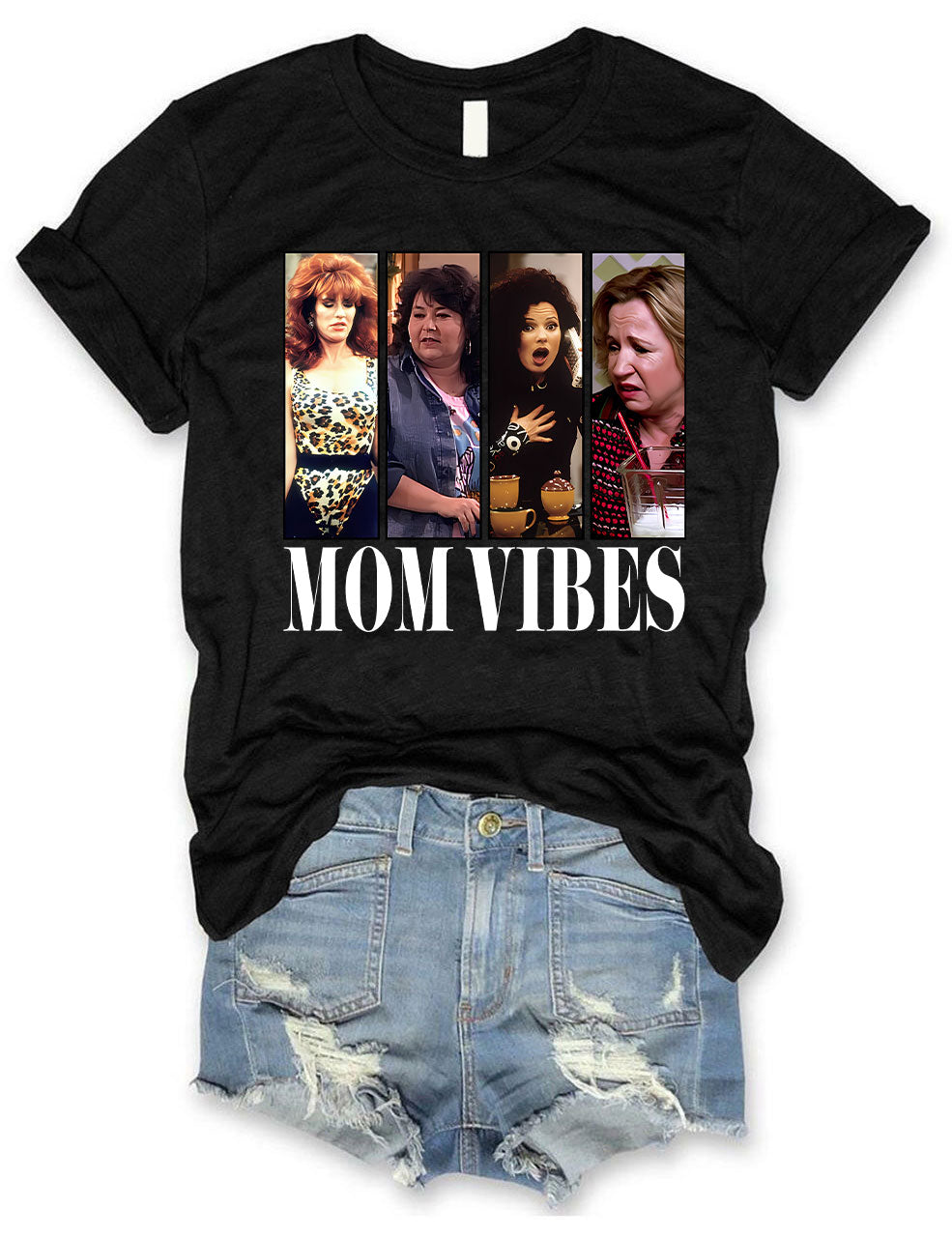 Retro 90's Mom Vibes T-shirt