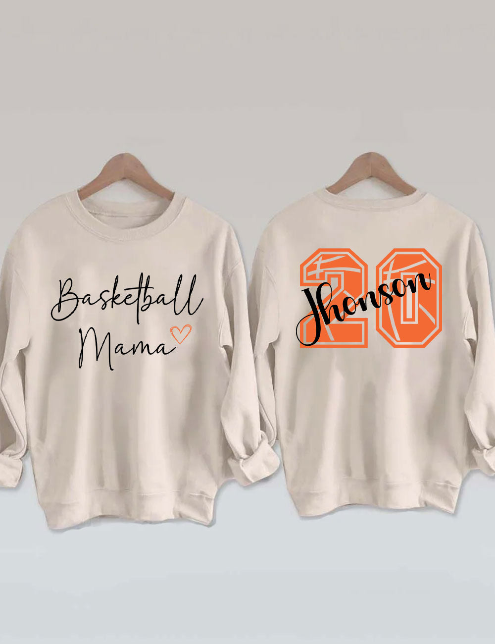 Custom  Basketball Mom Sweatshirt