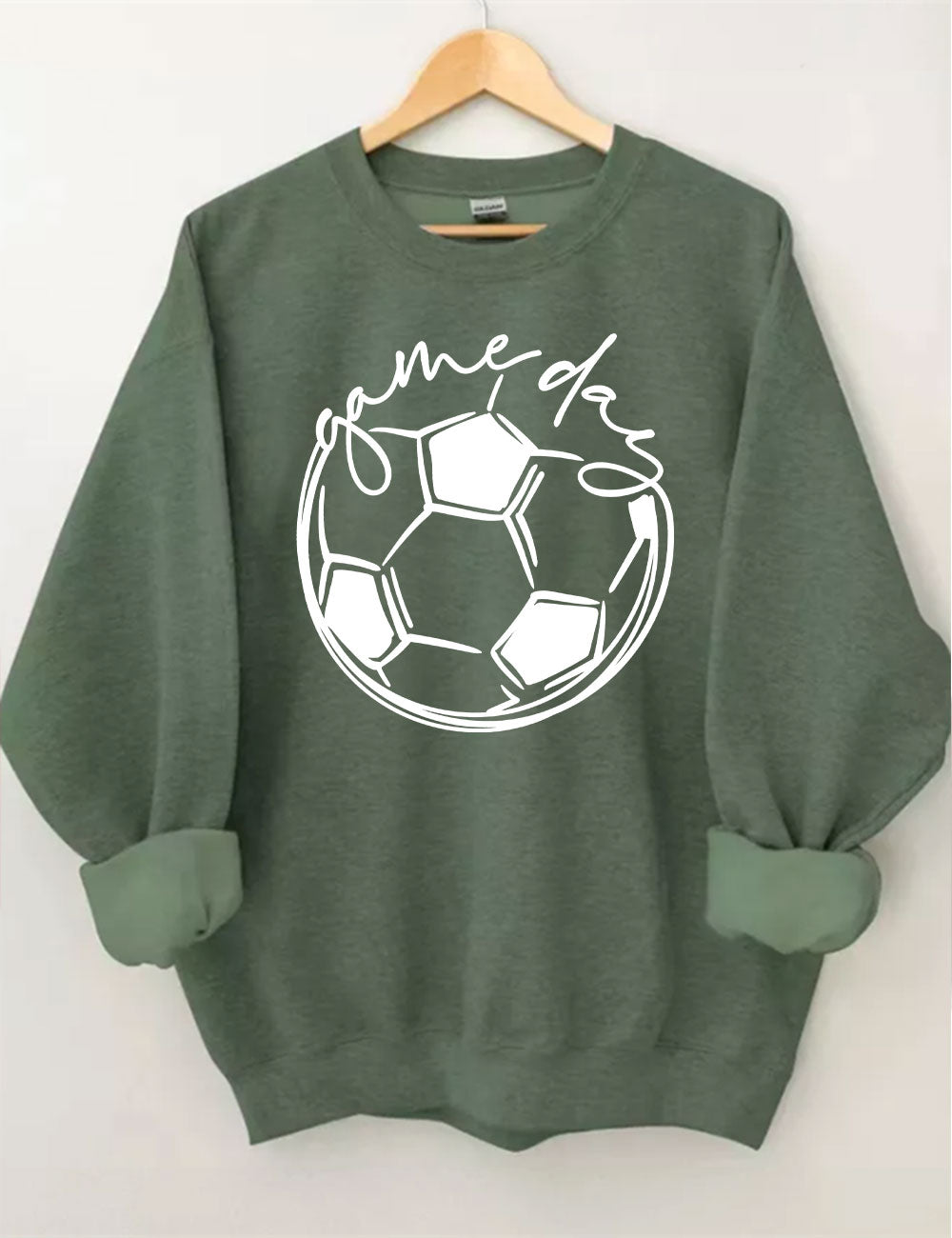 Game Day Soccer Mom Sweatshirt