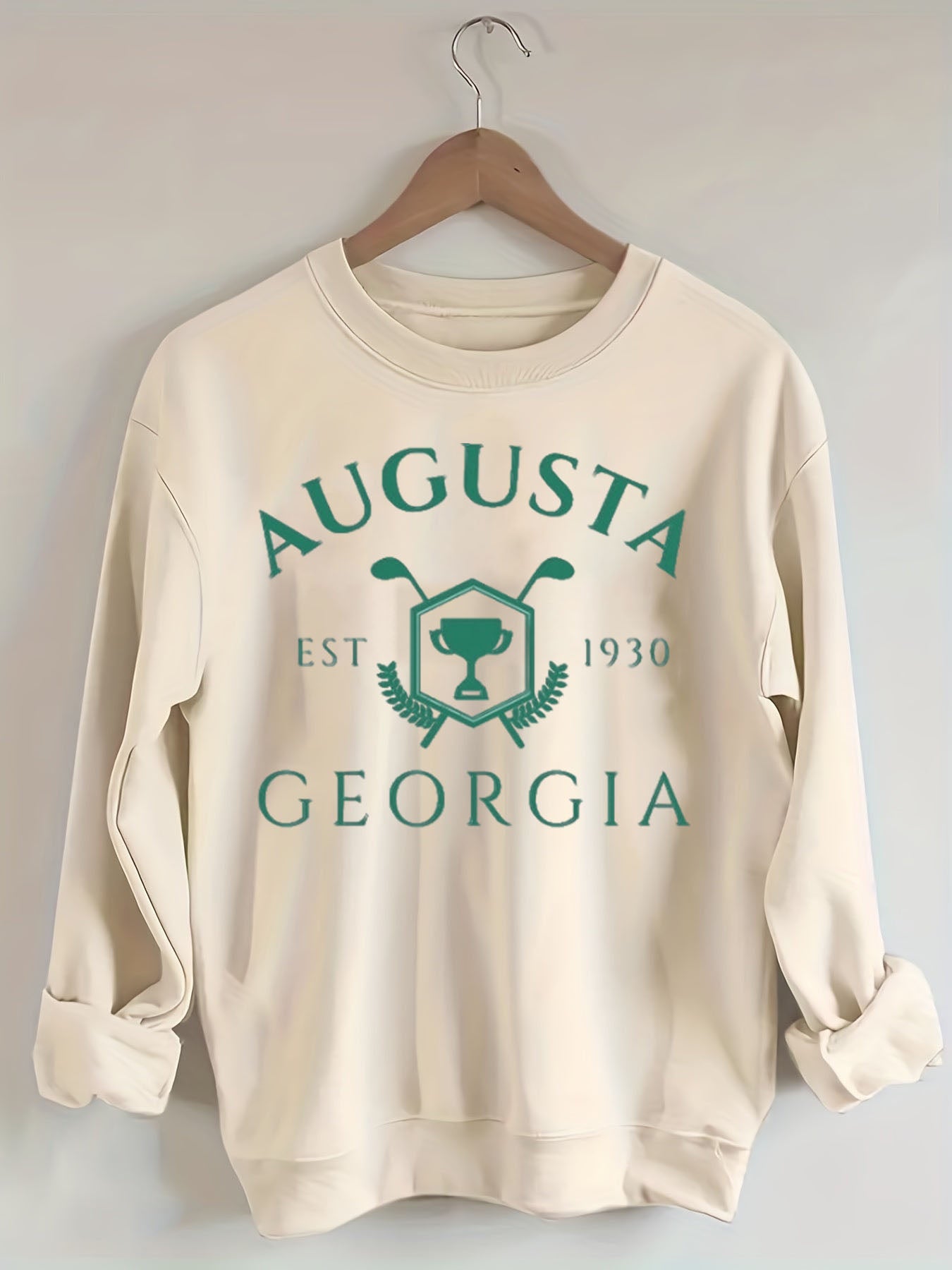 Augusta Georgia Golf Sweatshirt