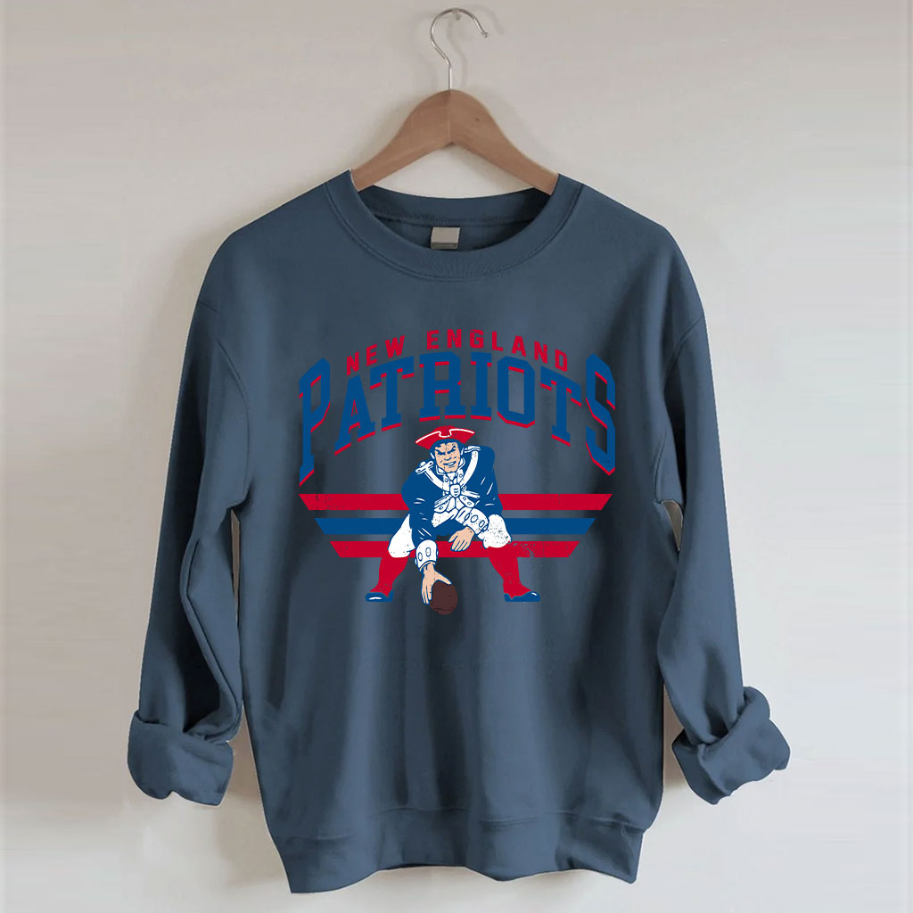New England Patriot Football Funny Sweatshirt