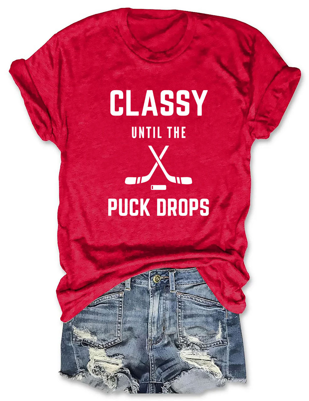 Funny Hockey T-shirt