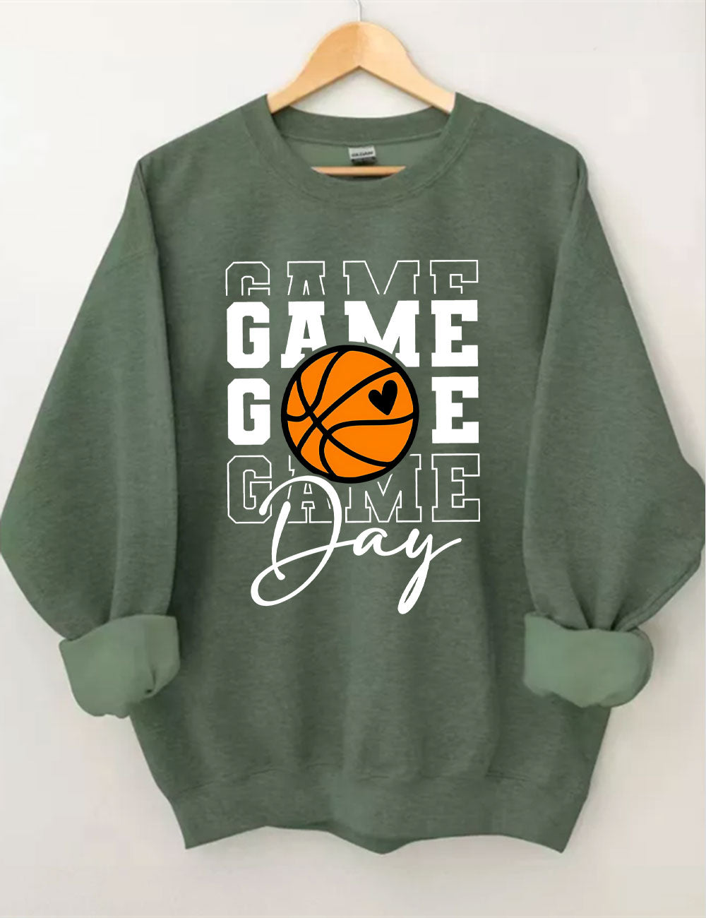 Custom Basketball Game Day Sweatshirt