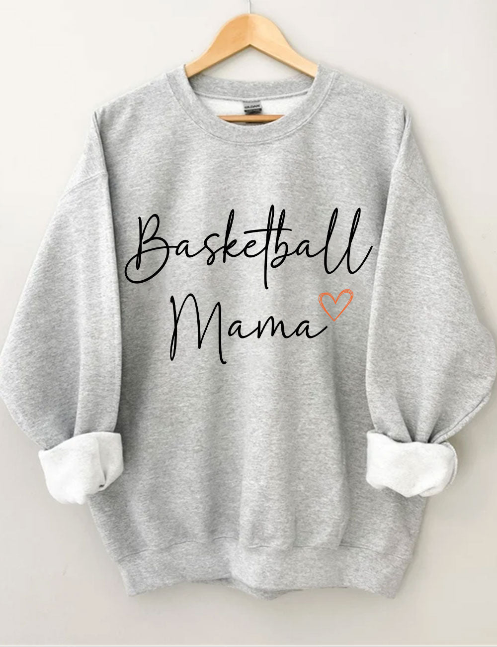 Custom  Basketball Mom Sweatshirt
