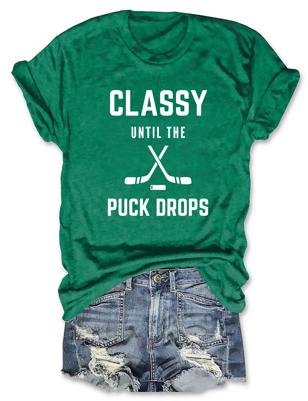 Funny Hockey T-shirt