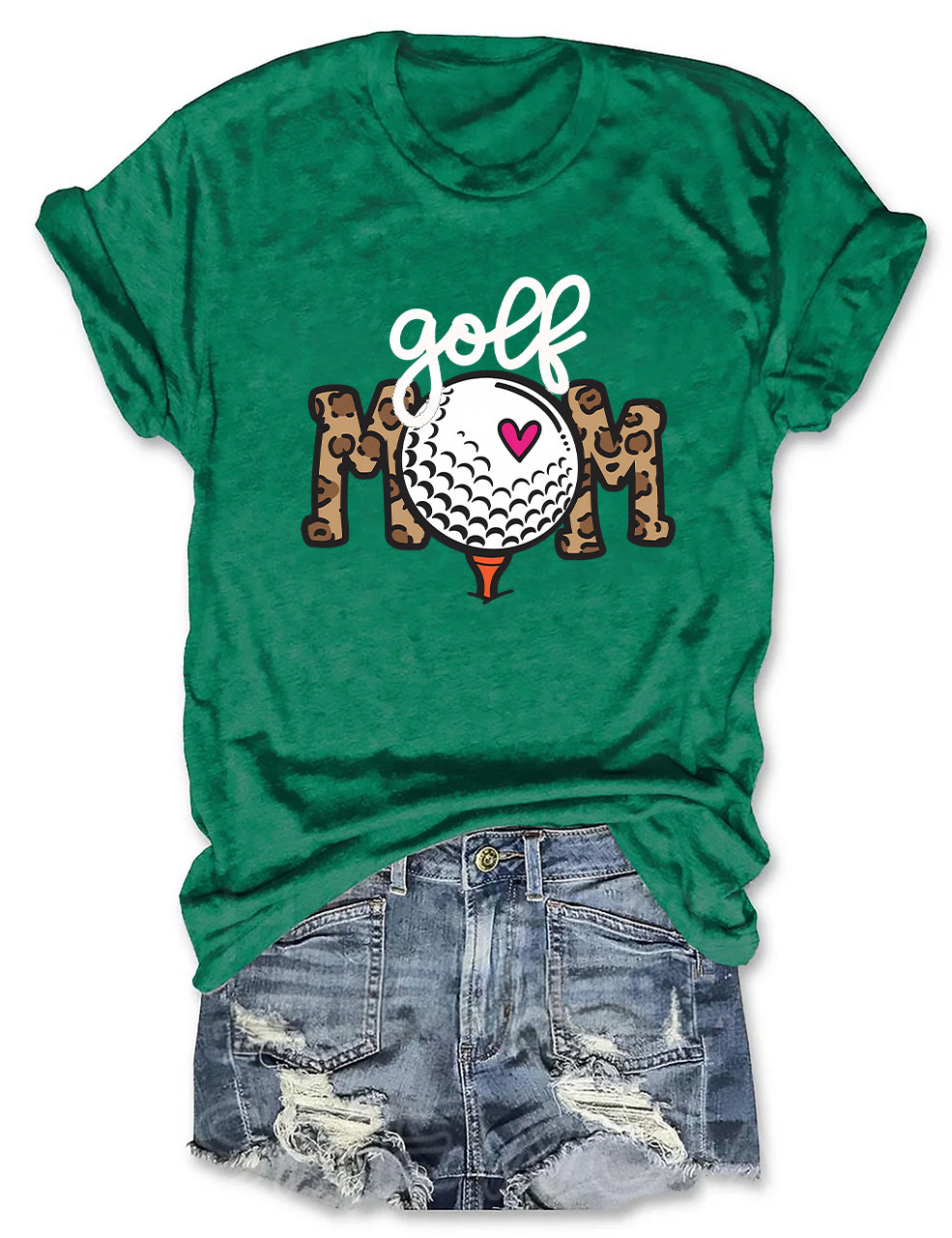 Golf Mom T-shirt