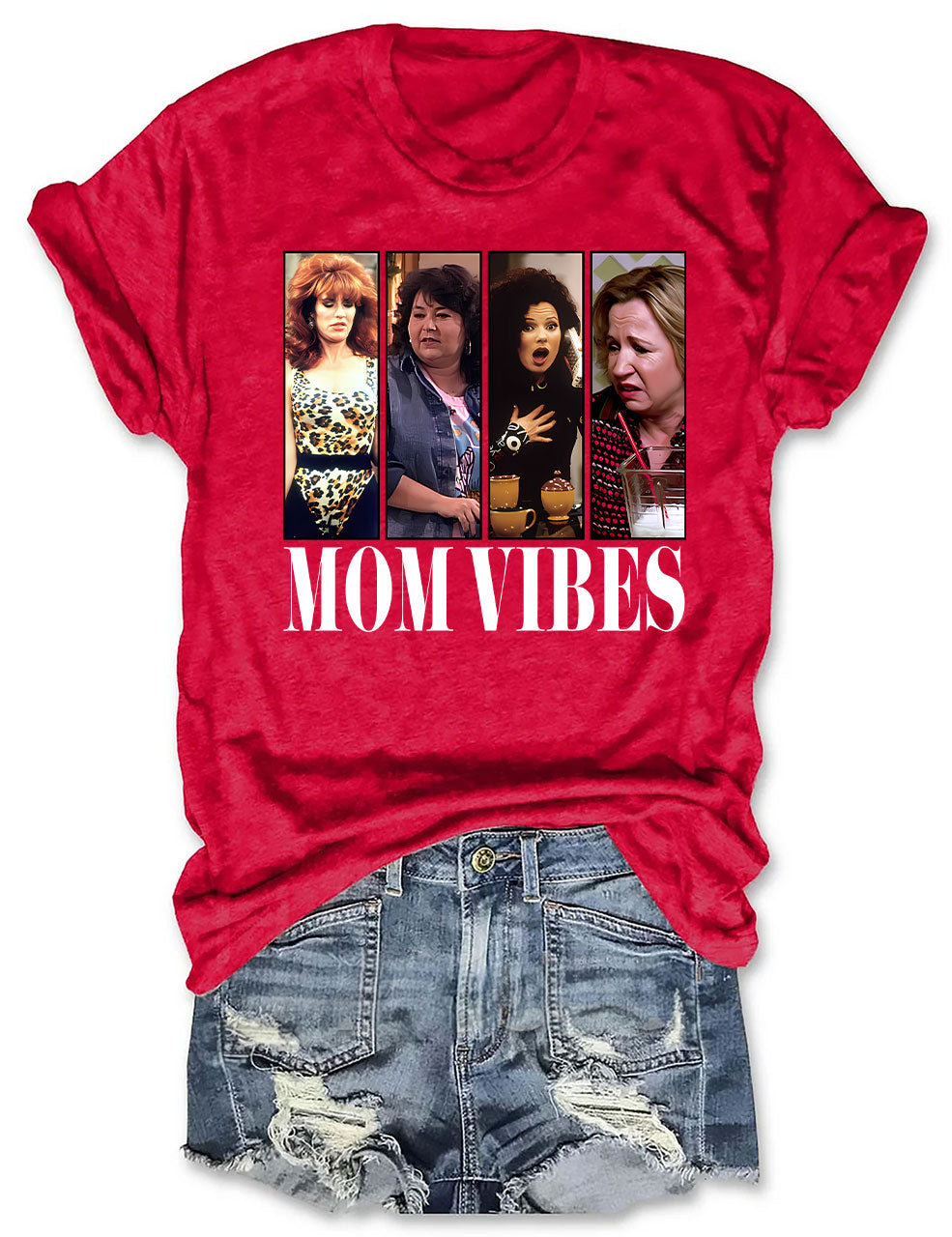 Retro 90's Mom Vibes T-shirt