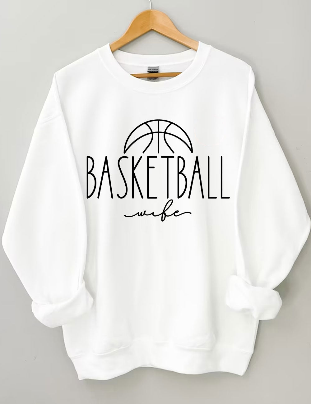 Basketball Wife Sweatshirt