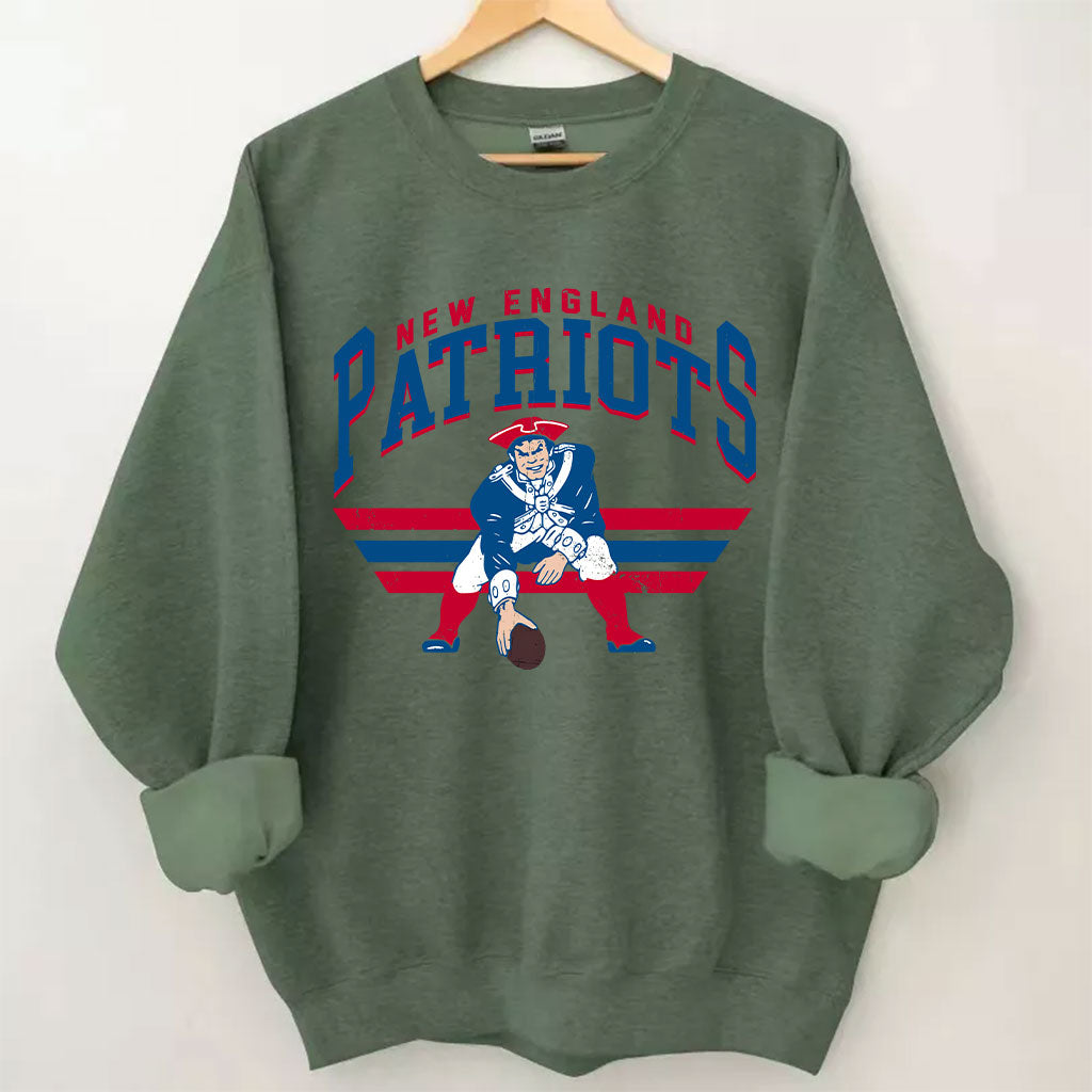 New England Patriot Football Funny Sweatshirt