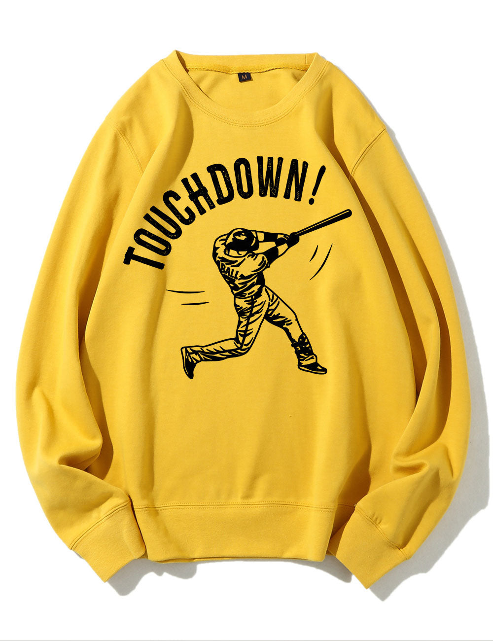 Touchdown Baseball Joke Sweatshirt