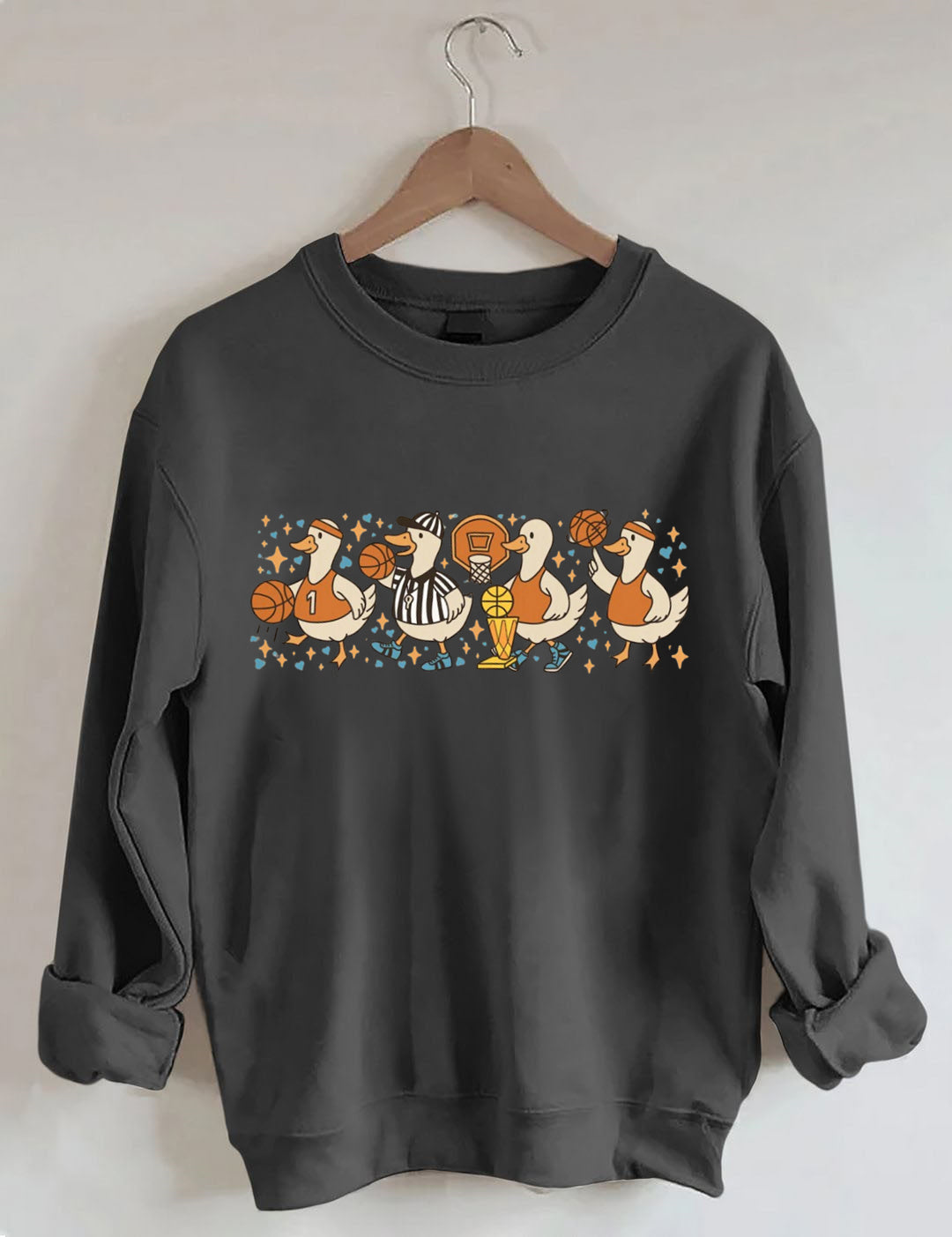 Senior Night Basketball Gifts Sweatshirt
