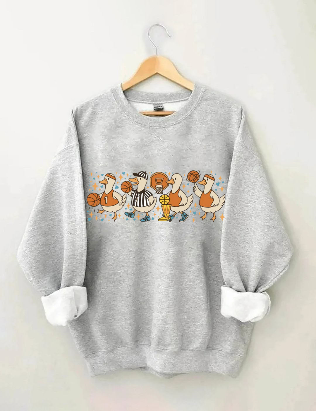 Senior Night Basketball Gifts Sweatshirt