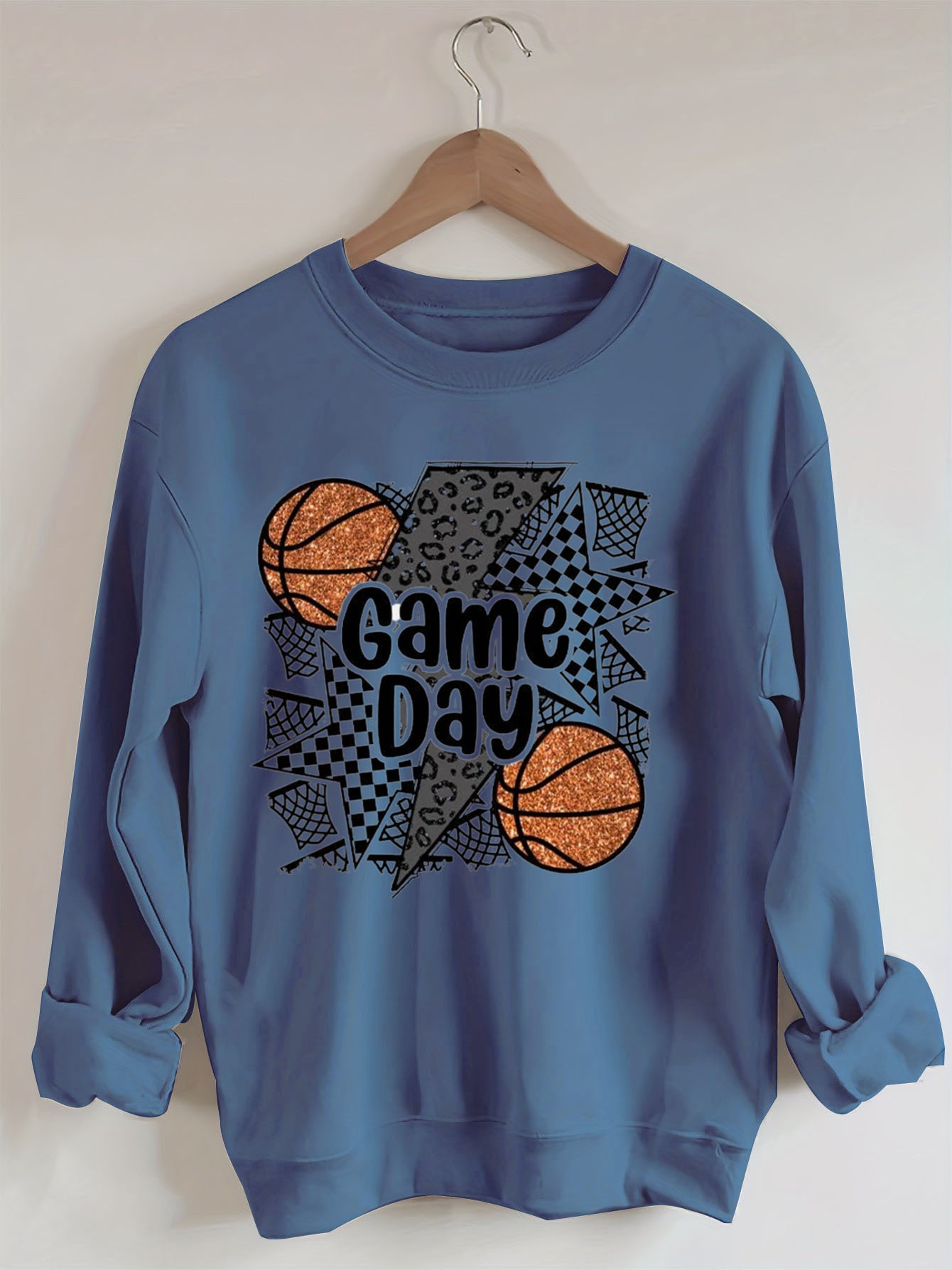 Basketball Game Day  Sweatshirt